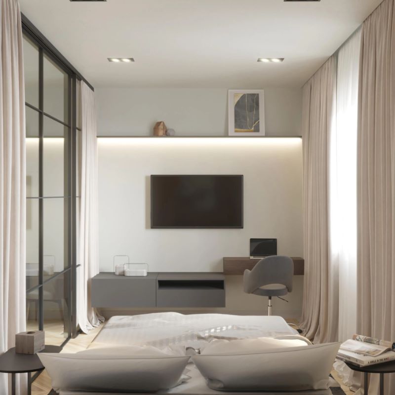 Студия, 23.1 м², 8/8 этаж