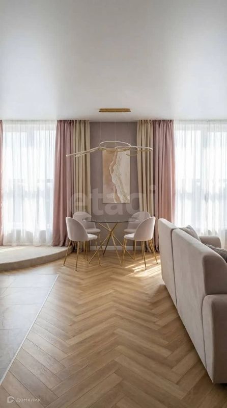 3-комн., 100.5 м², 10/17 этаж