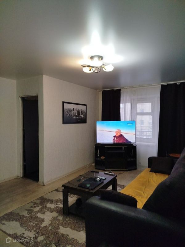 3-комн., 55.6 м², 4/5 этаж