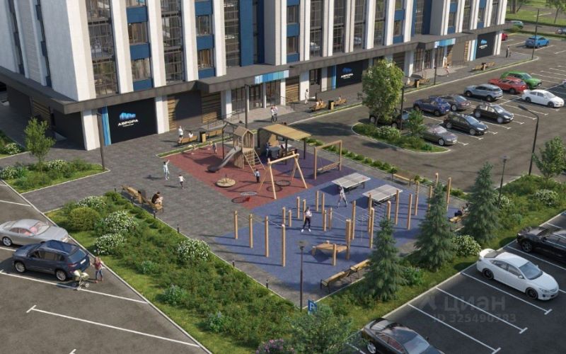 2-комн., Квартира в новостройке, 56.2 м², 7/7 этаж