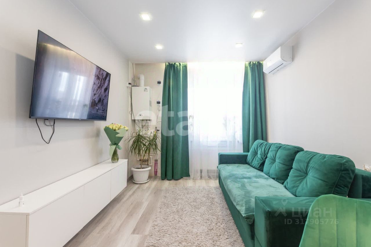 1-комн. квартира, 41.9 м2, 20/22 этаж