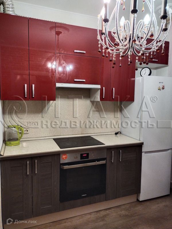 2-комн. квартира, 51.5 м², 3/12 этаж