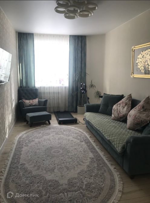 3-комн., 71.4 м², 3/12 этаж