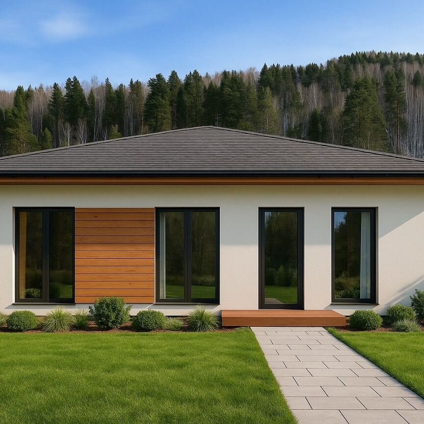  дом, 120 м², 10 соток