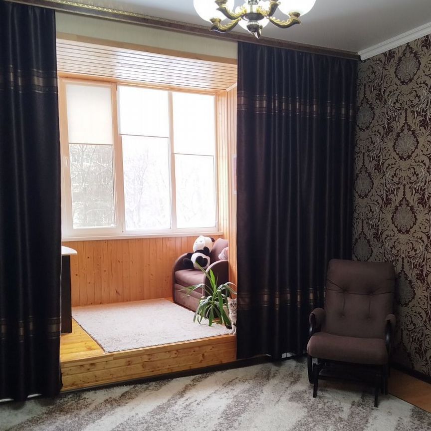 1-комн., 40 м², 1/2 этаж