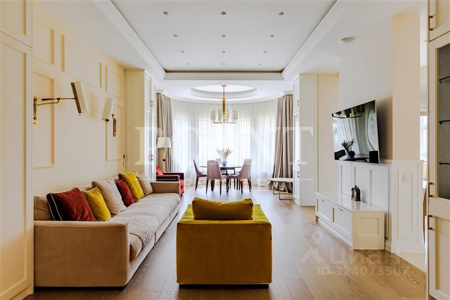 6-комн., 248 м², 2/18 этаж