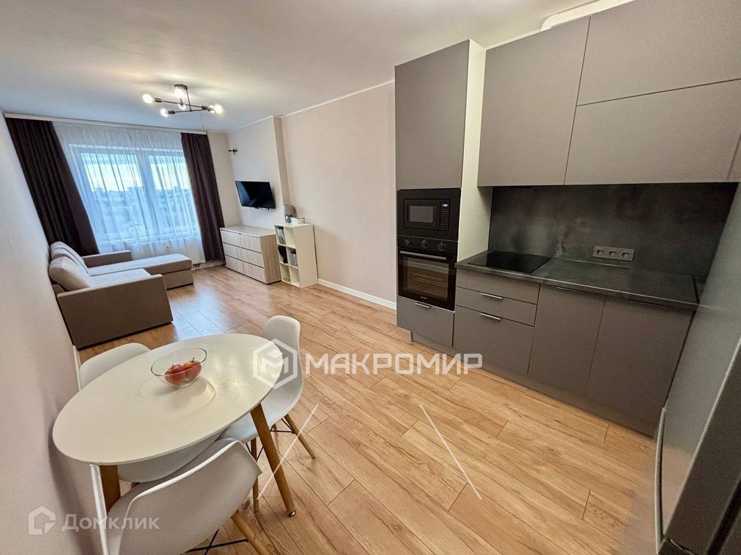 1-комн., 47.2 м², 15/25 этаж