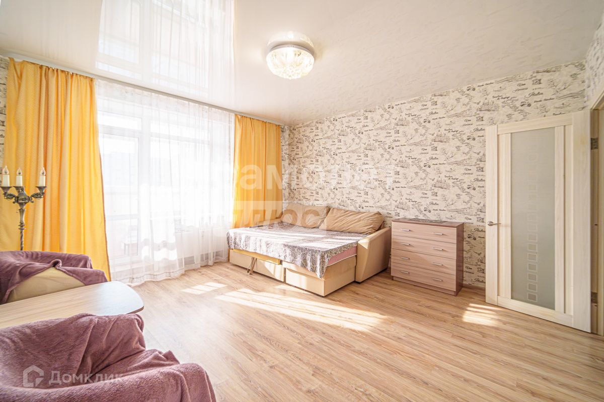 1-комн., 48 м², 7/17 этаж