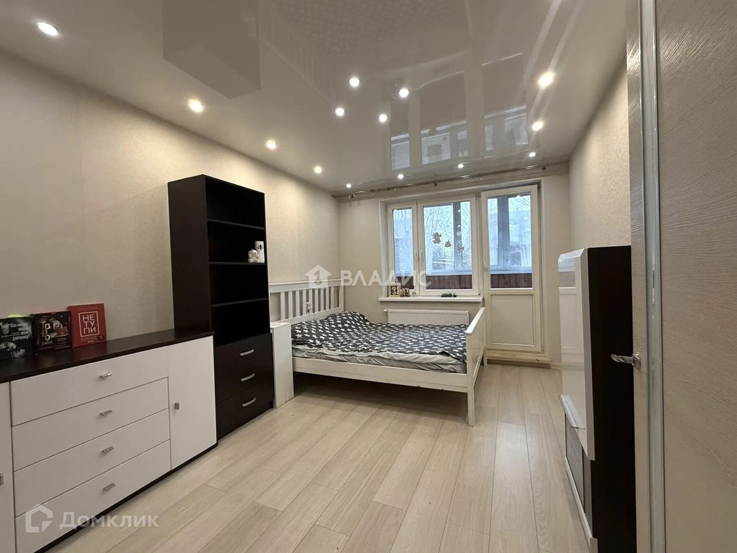 1-комн., 41.64 м², 1/10 этаж