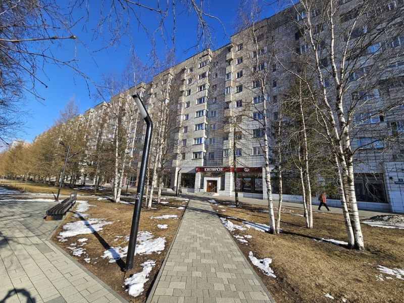 3-комн. квартира, 62.3 м2, 2/9 этаж
