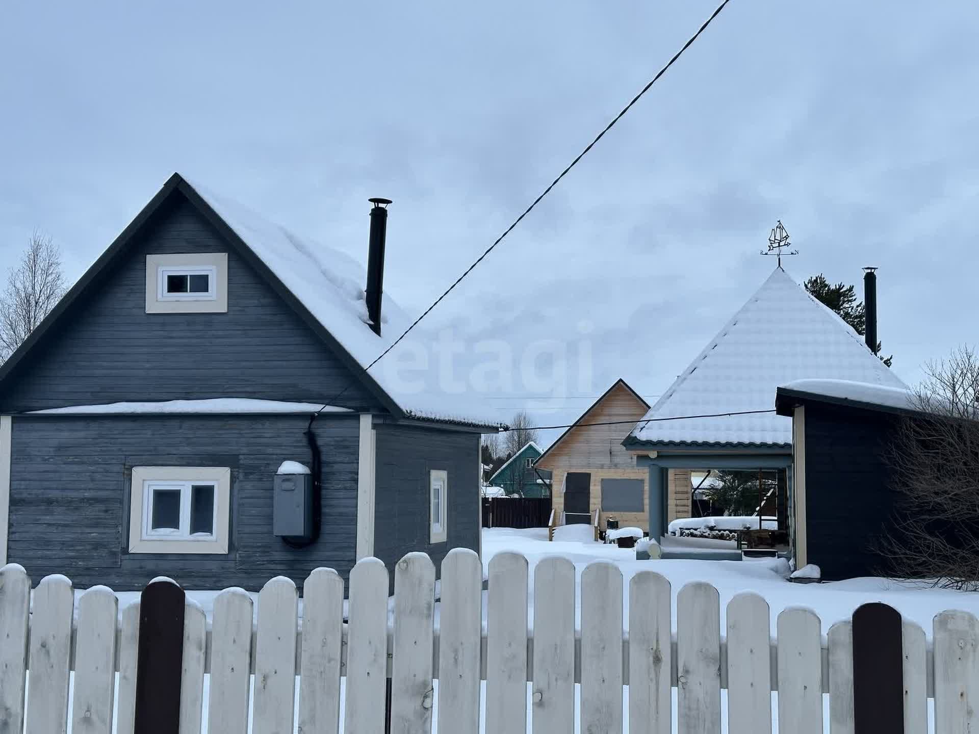 Дом, 30 м², 8 соток