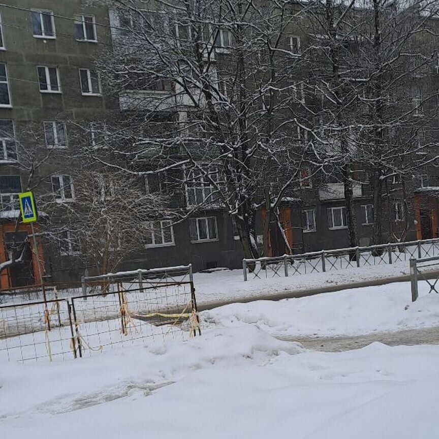 3-комн., 59 м², 2/5 этаж