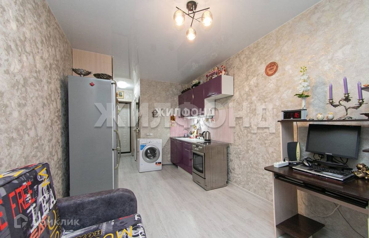 1-комн., 22.7 м², 1/4 этаж