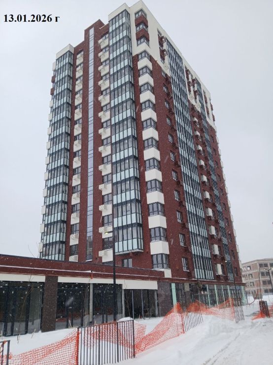 2-комн. квартира, 44 м², 4/16 этаж