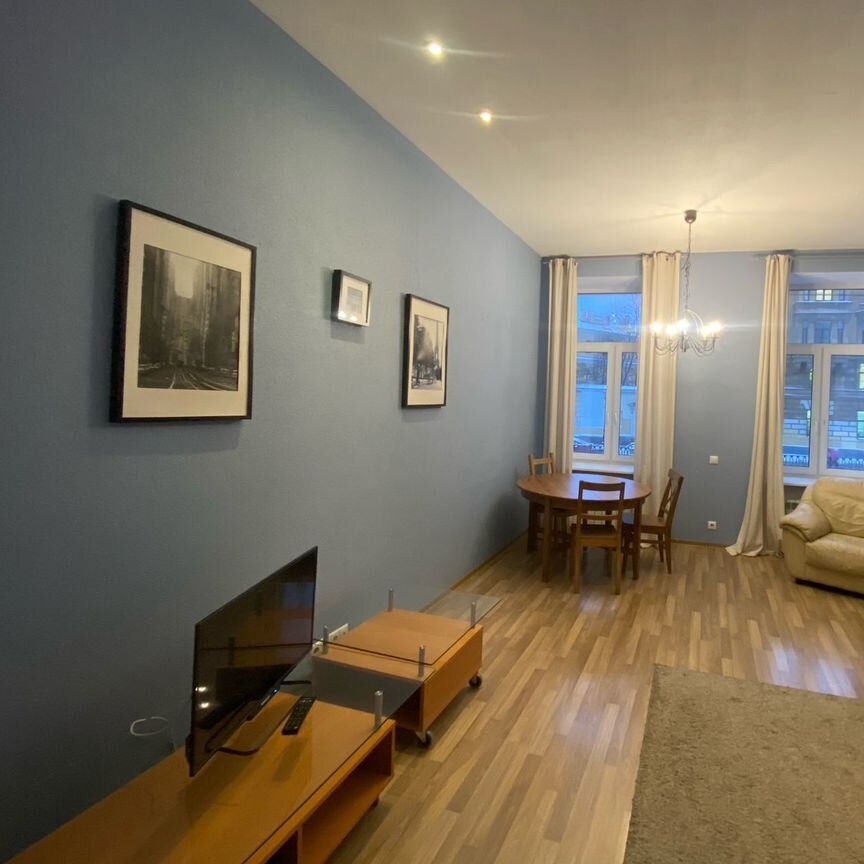 1-комн. квартира, 50 м2, 2 этаж