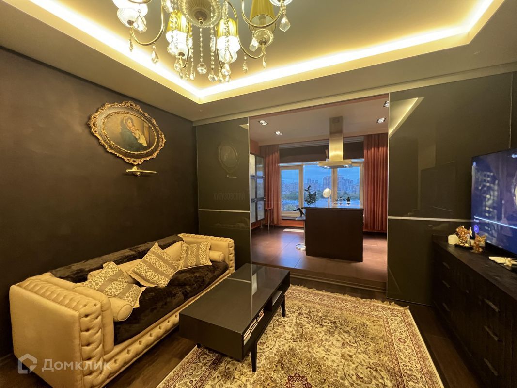 3-комн., 104.5 м², 8/57 этаж