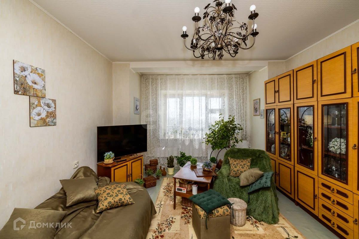 1-комн., 43.3 м², 8/9 этаж