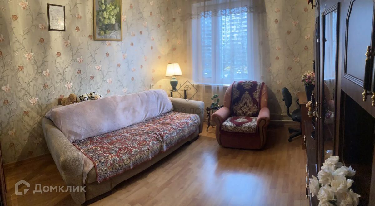3-комн., 63 м², 3/12 этаж