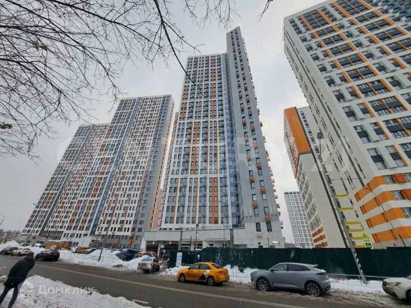 2-комн., 48.3 м², 4/34 этаж