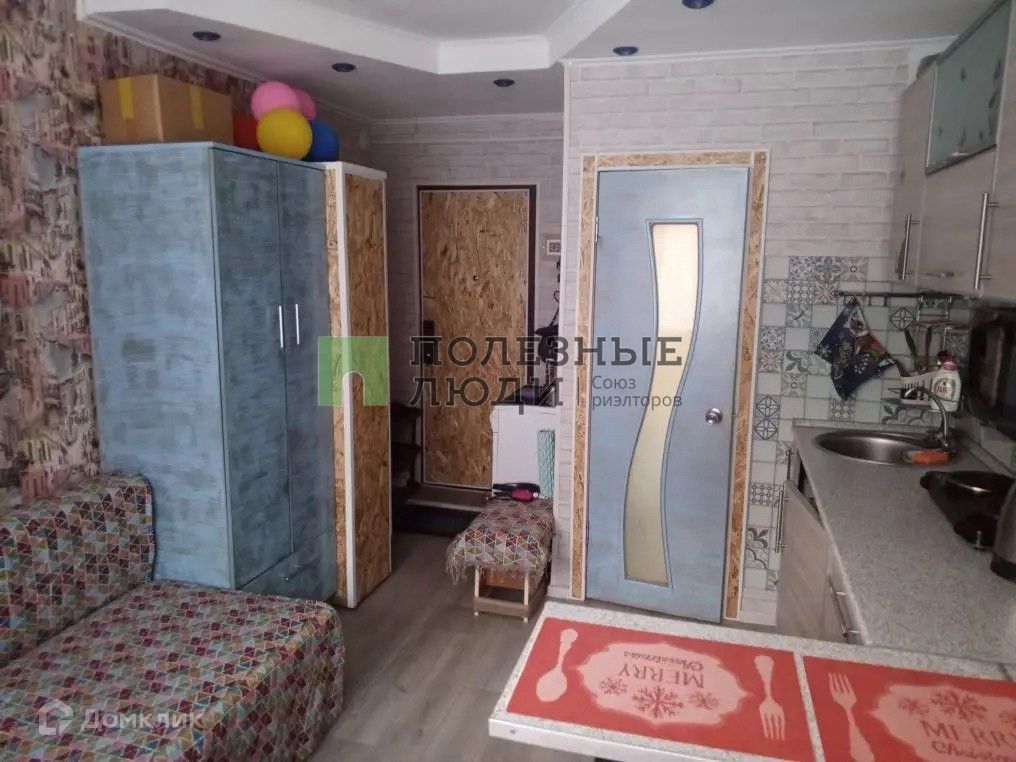 Студия, 16.8 м², 1/5 этаж