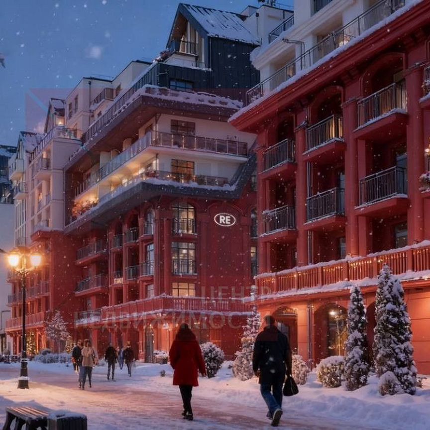 1-комн., 55.6 м², 9/10 этаж