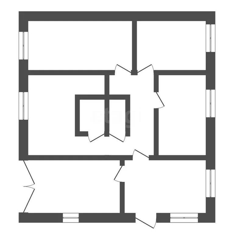 3-комн., 63.1 м², 1/1 этаж