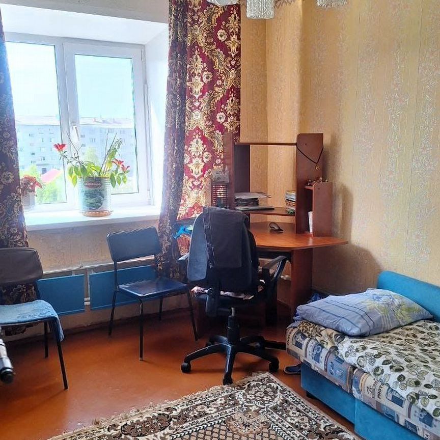 3-комн. квартира, 58.4 м2, 6/6 этаж