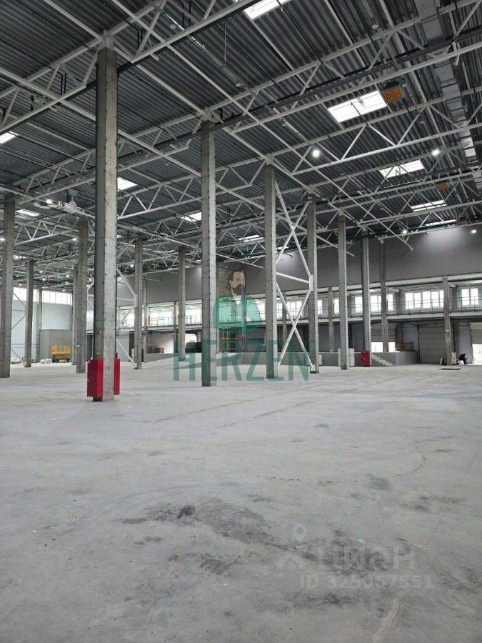 Склад, 2500 м², 1/4 этаж