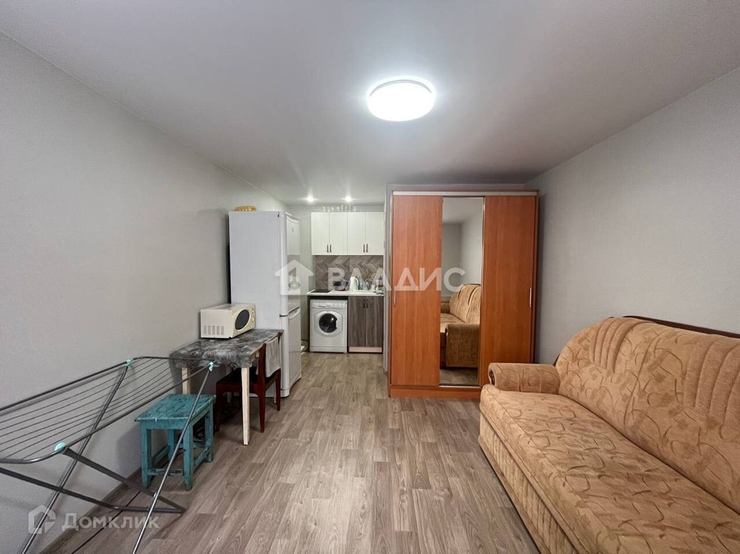 Студия, 18 м², 2/5 этаж