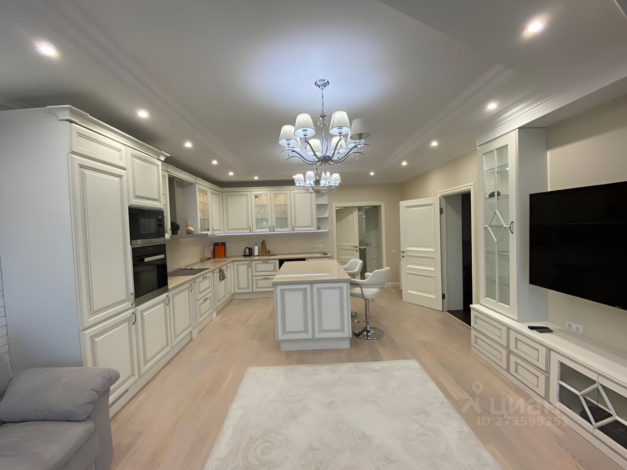 5-комн., Квартира в новостройке, 157 м², 4/25 этаж