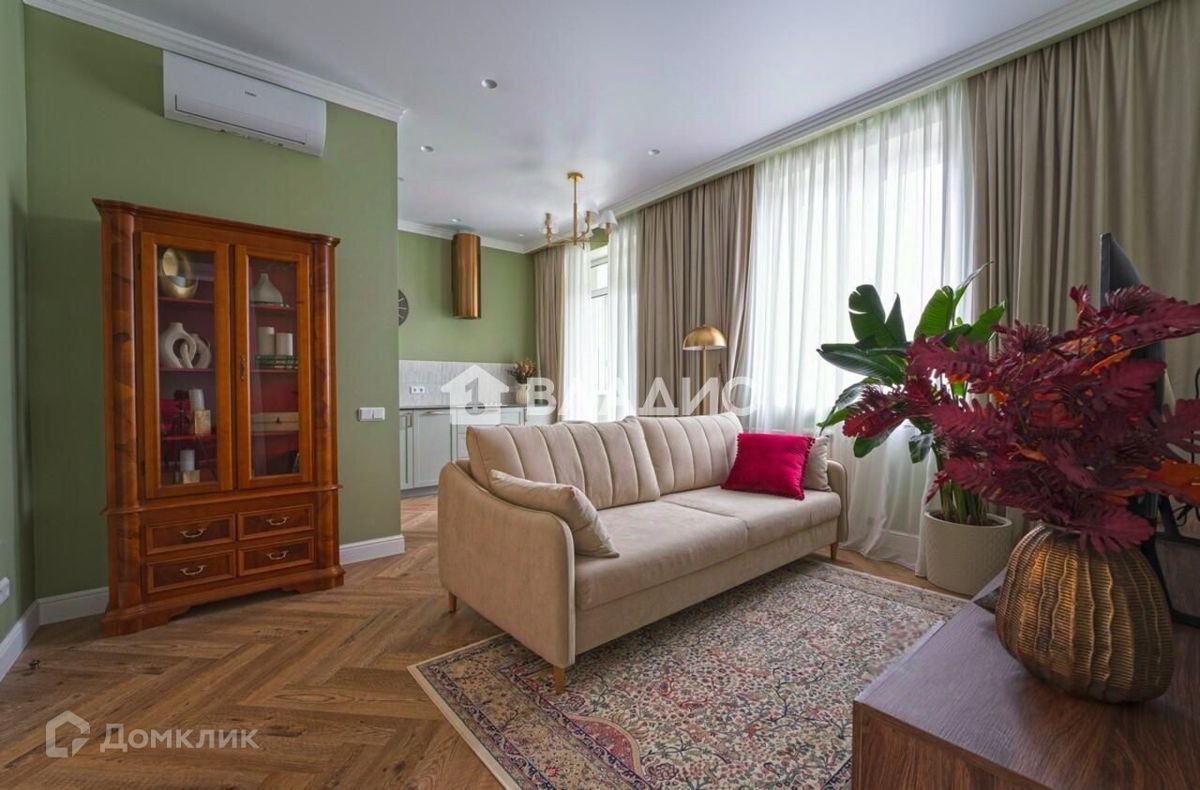 2-комн., 58 м², 8/8 этаж