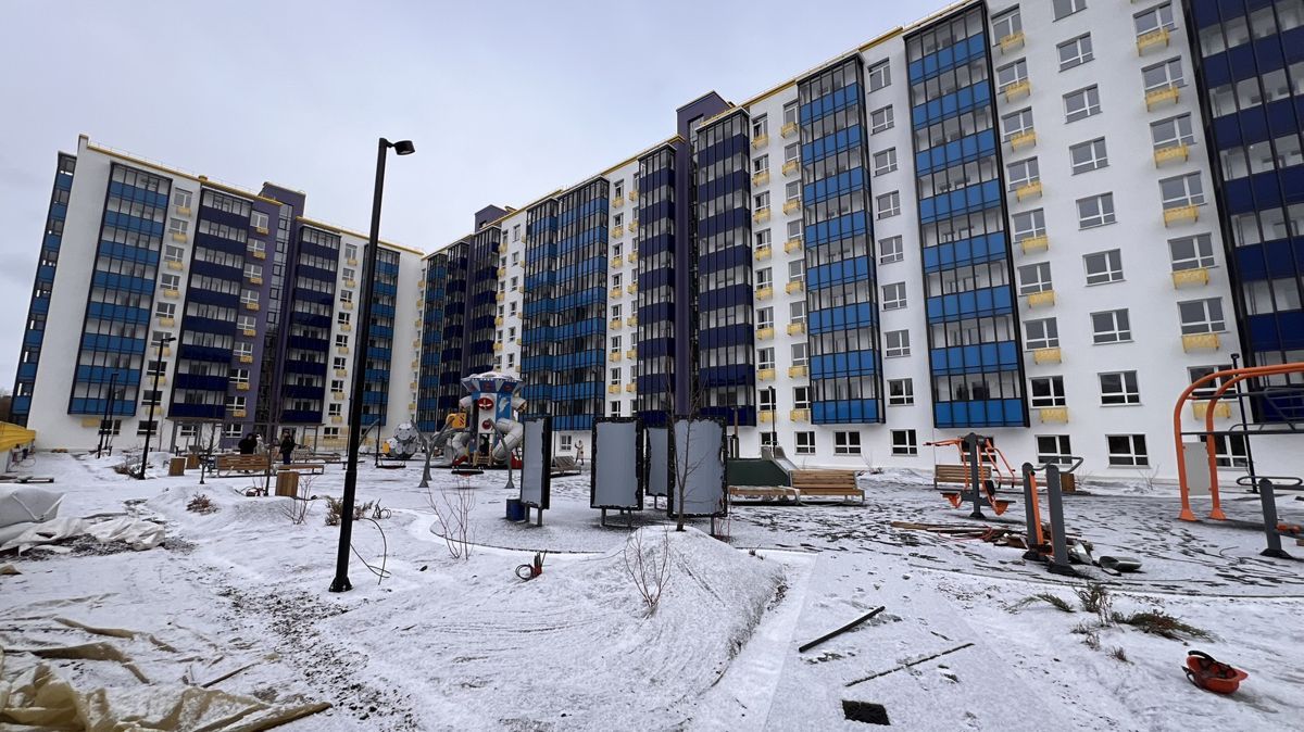 1-комн., 46 м², 3/10 этаж