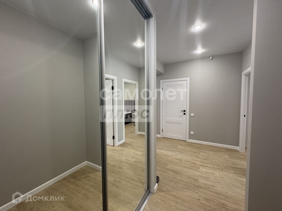 3-комн., 58.4 м², 1/4 этаж