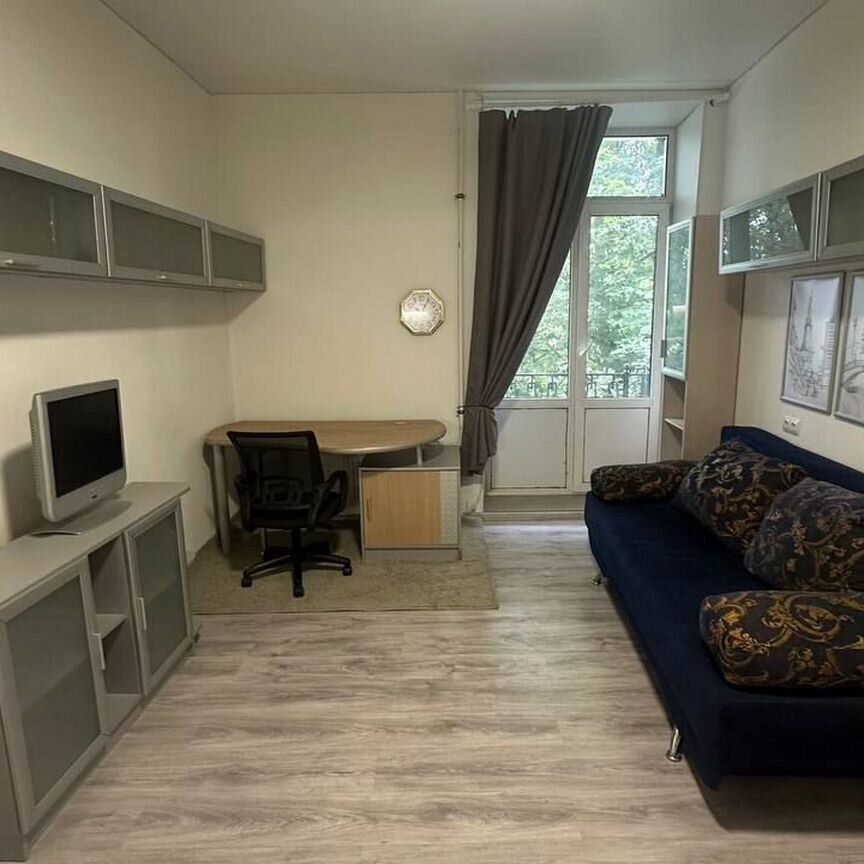 Студия, 28 м², 2/4 этаж