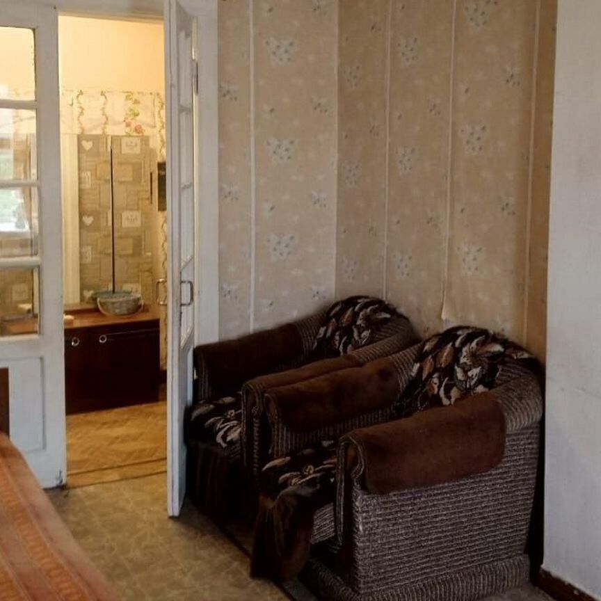 2-комн. квартира, 39 м², 1/2 этаж