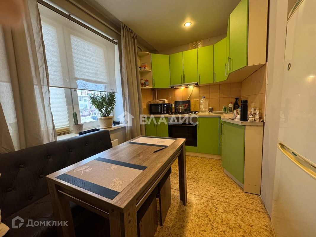 1-комн. квартира, 36 м2, 3/3 этаж