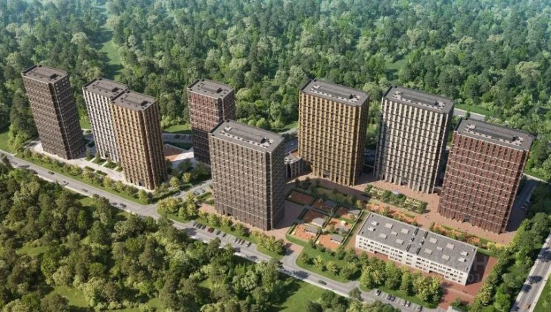 1-комн., 40.4 м², 7/22 этаж