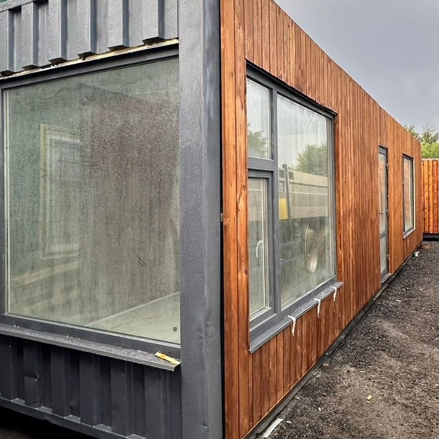 Дом, 28.6 м², 1 сотка