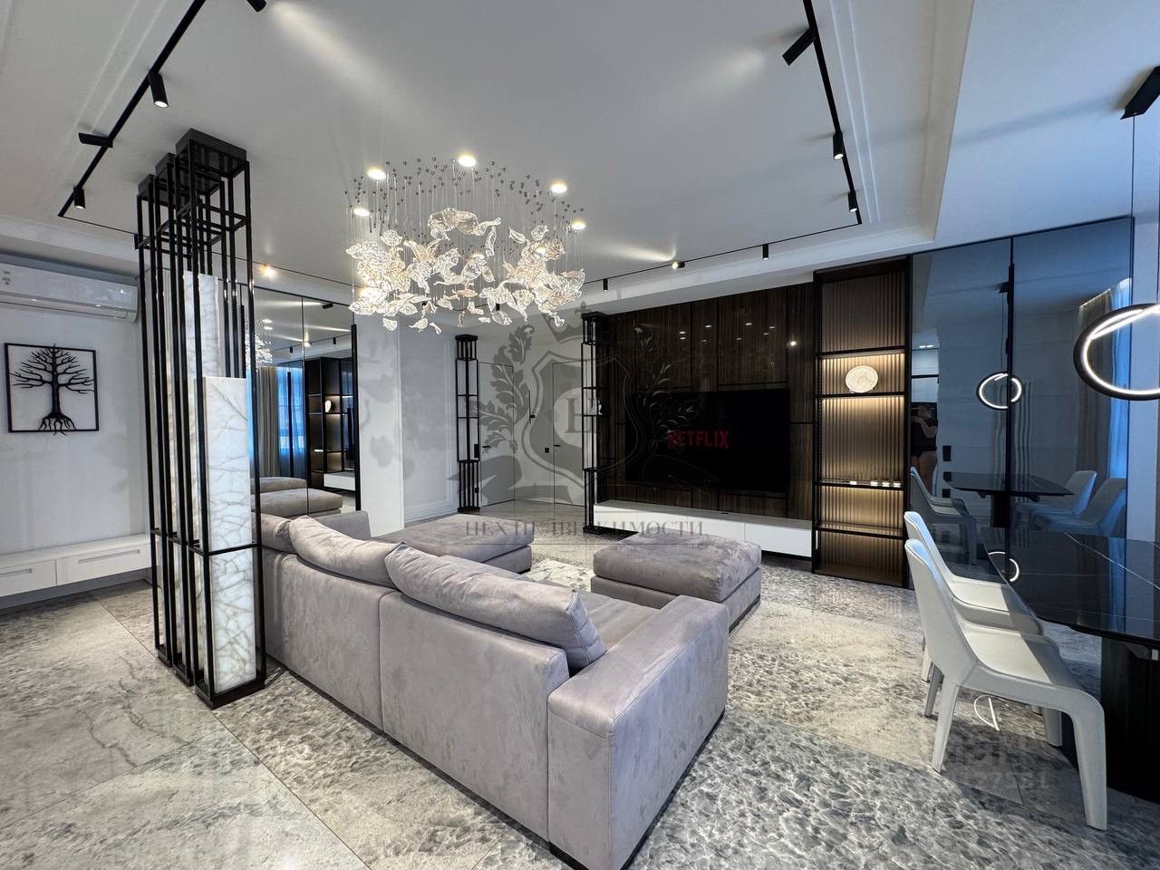 3-комн. квартира, 100.3 м2, 5/8 этаж