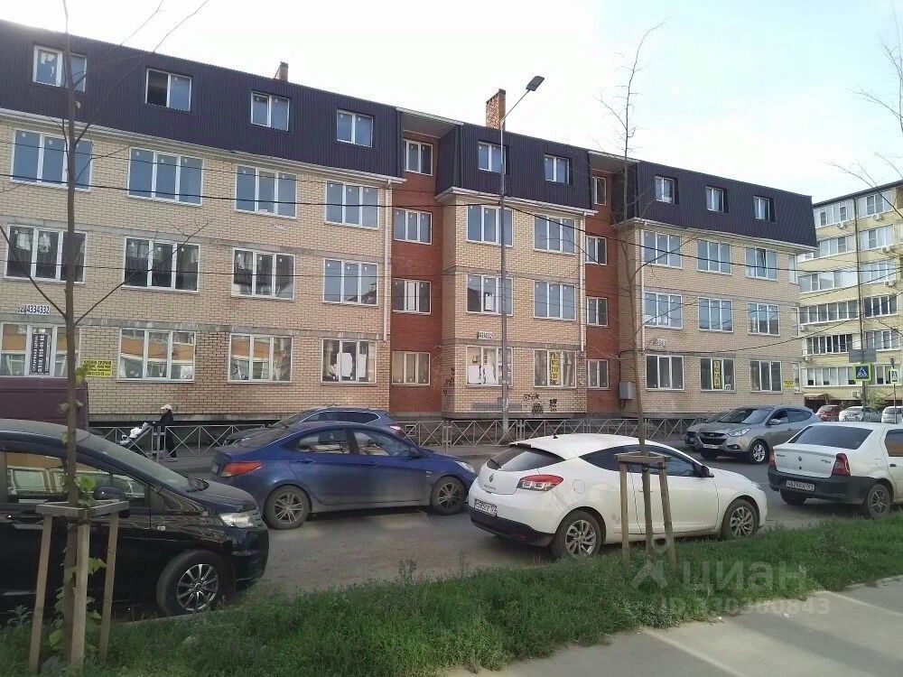Студия, 27 м², 2/4 этаж