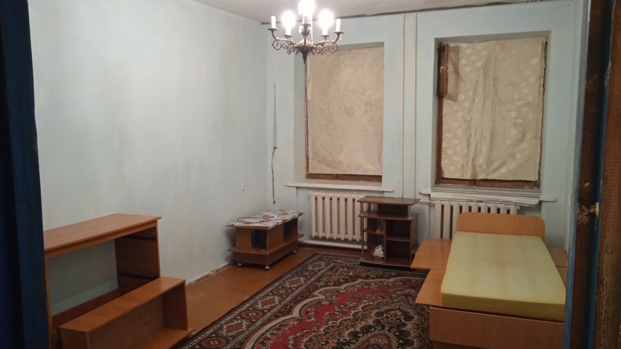 1-комн. квартира, 35 м2, 1/2 этаж
