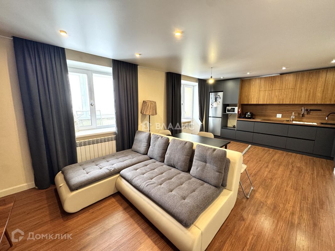 2-комн., 59 м², 10/11 этаж