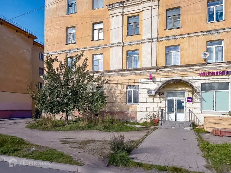 4-комн., 99.1 м², 1/4 этаж