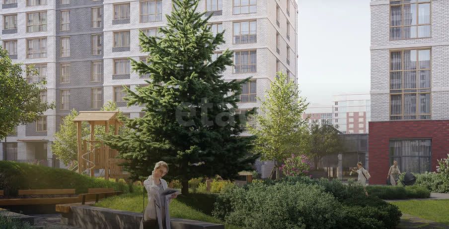 1-комн. квартира, 45 м2, 9/26 этаж