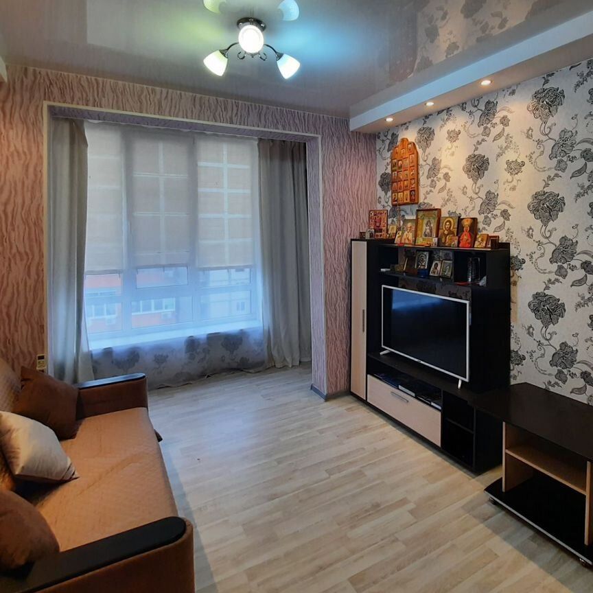 Студия, 23 м², 6/10 этаж