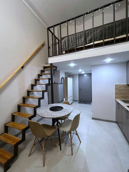 Студия, 29 м², 1/2 этаж