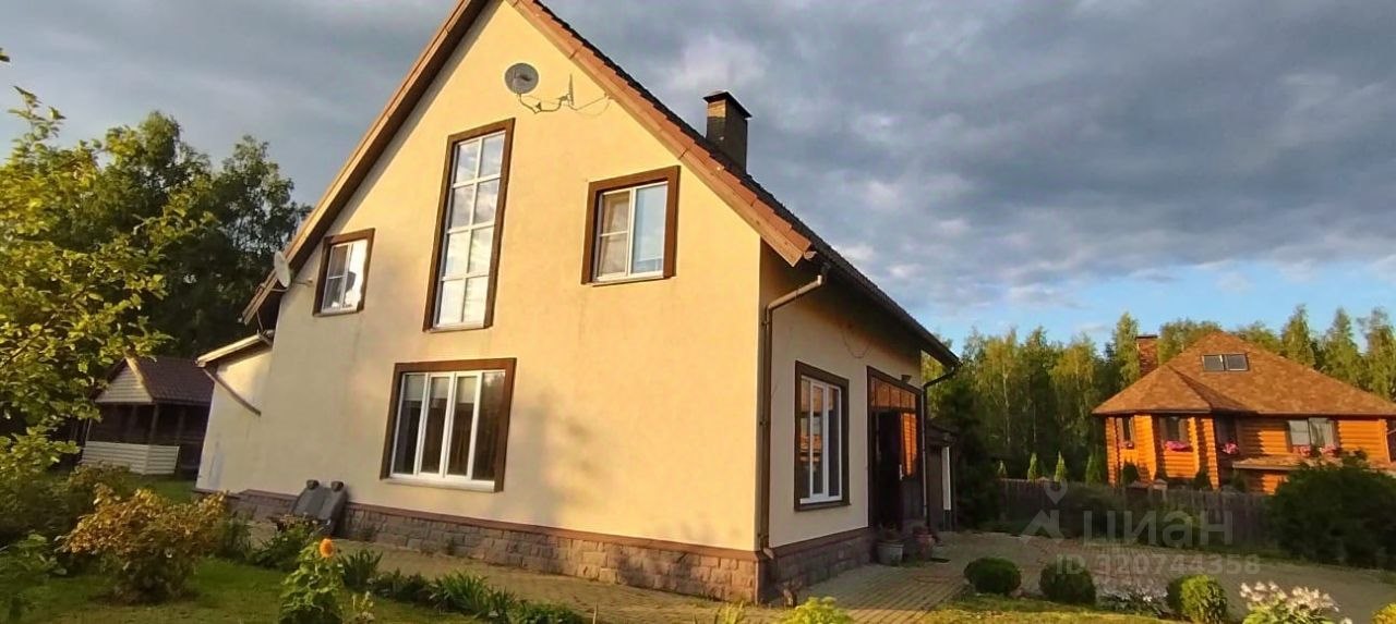 2-этажный коттедж, 150.9 м², 10 соток