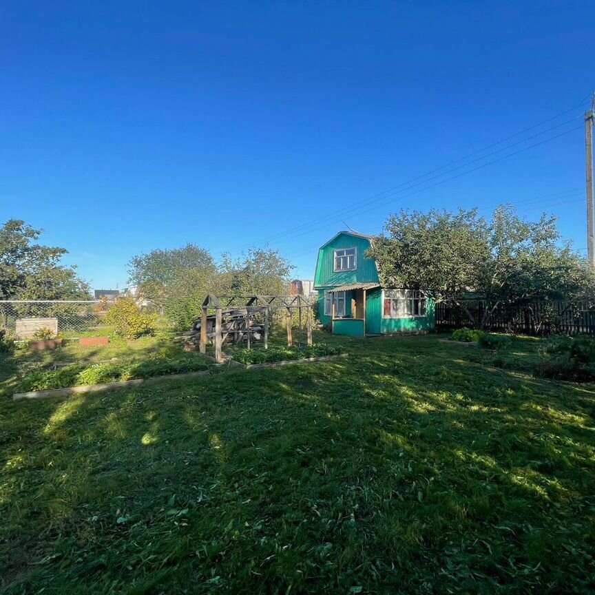 Дом, 16 м², 4 сотки