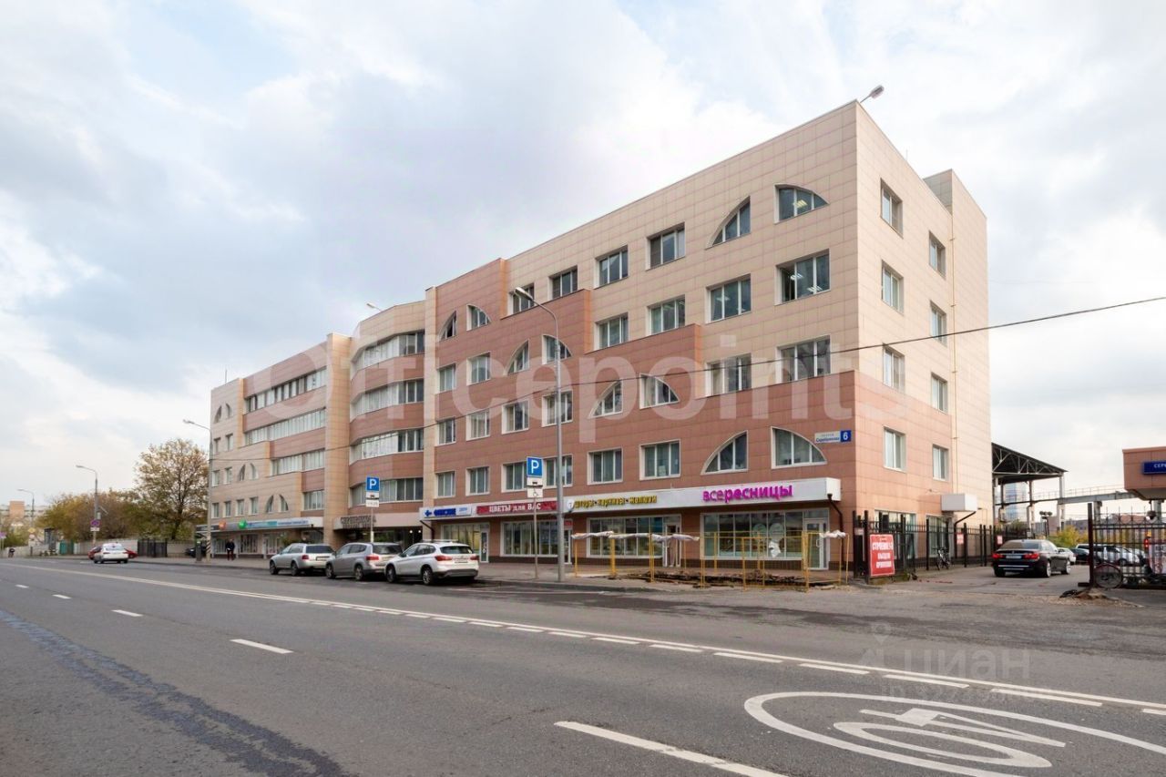 Офис, 6936 м², 1/5 этаж