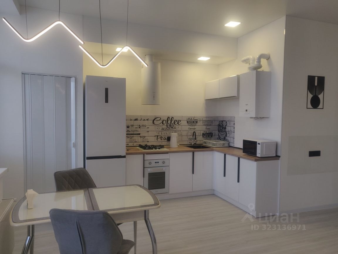 Студия, 51 м², 4/5 этаж